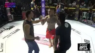 BRTL FIGHT COMBAT - 6&ordm; EDI&Ccedil;&Atilde;O - M&Atilde;O DE PEDRA - ATILA O NOTORIUS VS EZEQUIAS GRACIE