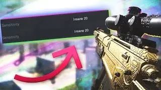 THIS is what MAX SENSITIVITY sniping looks like