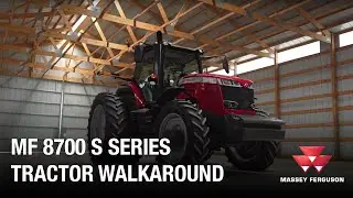MF 8700 S Series Tractor Preview