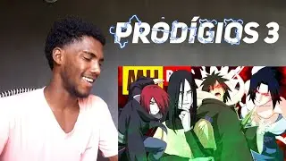 [REACT] RAP dos Prod&iacute;gios 3 (Naruto) MHRAP