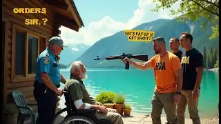 HOA Sent a Fake Cop to Shoot Me Over $4,200 Fine &mdash; But My Cabin Was Guarded by 3 Hidden U.S. Marshal