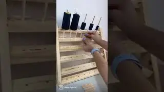 DIY Thread Rack 💕🥰