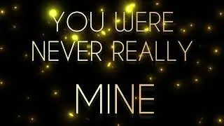 The Lumineers - Never Really Mine Lyric Video