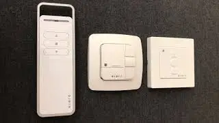 elero MonoCOM - Einlernen von elero Motoren mit Wandsender UniTec 868 und MonoTec 868.