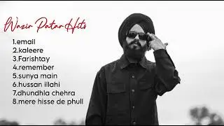 Wazir Patar New all songs 2024 || Latest panjabi songs 2024 || Wazir Patar Audio jukebox 2024.