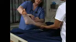 BENDAGGIO CON GIRI A FORMA DI 8
