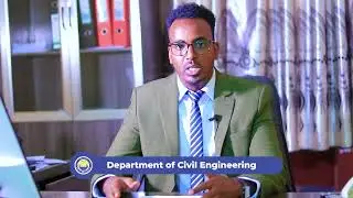 Warbixin Kooban oo ku saabsan Kulliyadda Civil Engineering ee Jaamacadda Golis.