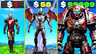 1$ IRON MAN to  $1,000,000,0000 IRON MAN in GTA 5