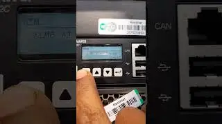 HUAWEI Rectifier Alam Configuration.