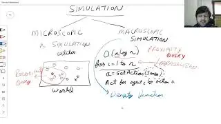 H1 P1 Simulations: Microscopic and Macroscopic Simulations
