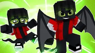 P3DRU se foi e REVIVEU COMO DRAG&Atilde;O FURIA DA NOITE no Minecraft