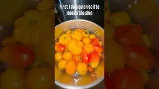 🍅😋Tomato Sauce Recipe 😋🍅