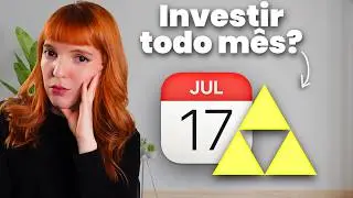 Investir tudo de uma vez ou todos os meses?