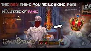 Gold and Glory #6 Find the rare red items!