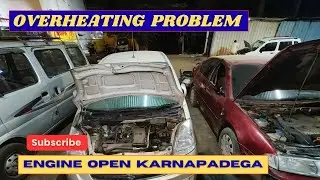 Car Overheating Problem | Engine Overheat | Maruti Zen Overheat | #carrepair #overheating