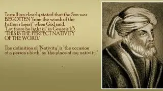 Tertullian's Beliefs #video #shortvideo #secret #god #catholic  #jesus #trinity #bible #history #sub