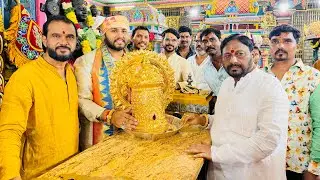 Ammavariki Kiritam Samarpana SRI MAHANKALESHWARA DEVALAYAM, MIRALAM MANDI, HYD
