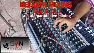 Belajar ngeset ketipung tak dut