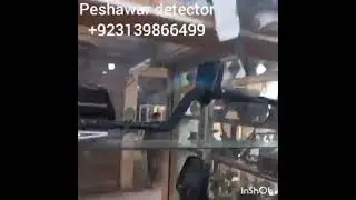 pakistan peshawar gold metal detector