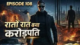 रातों-रात बना करोड़पति 😱 | Episode 108 | Crime Thriller Story