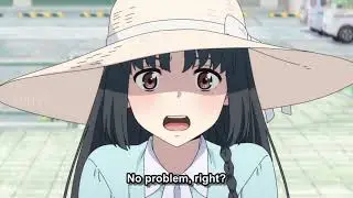 When Sakurako ask Shun to kiss her but Mio kiss her instead || Umibe no &Egrave;tranger moment