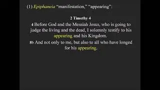 DEBATE Vs Preterist: Has Jesus Come Back? Carlos open