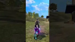 new trick to free fire bike driving style