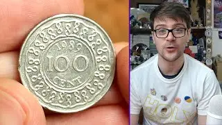 We Don't Find New Countries That Often!!! World Coin Hunt #269