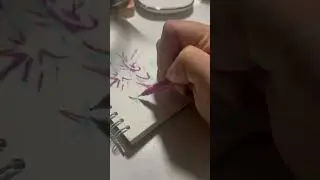 In between pages: a daily art practice - day 2