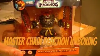 SKYLANDERS IMAGINATORS MASTER CHAIN REACTION UNBOXING