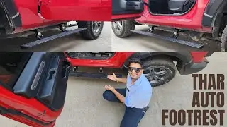 THAR AUTOMATIC FOOTREST || 100% SOCKET TO SOCKET || SIMPLE INSTALLATION #9550010888