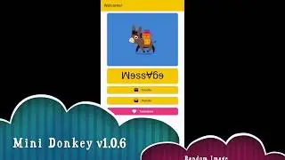 Mini Donkey v1.0.6: Random Image Generator