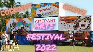 Coconut Grove Arts Festival 2022 in Miami!