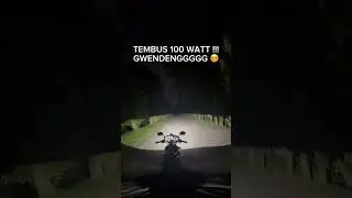 CAR 100 WATT SUPER TERANG !!!