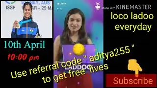 💰Loco Ladoo 🎉10 April🎉 Night 10 Pm💰| 🎁Loco Trivia Live Game Show🎁|