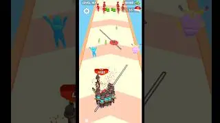 Crowd Evolution Funny gameplay 48 #sigog #walkthrough #game #runninggames #viral #trending #shorts