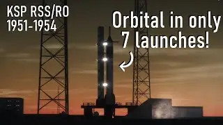 Speedrun to orbit | KSP RSS/RO Legacy