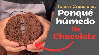 Pastel Húmedo de Chocolate + Crema Bariloche: La combinación perfecta.