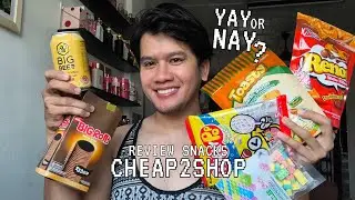 REVIEW SNACKS CHEAP2SHOP TAMAN MEDAN DATO HARUN | THE MOST REALISTIC FOOD REVIEW MALAYSIA