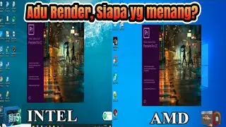 Intel i5-6500 Skylake VS AMD Ryzen 3 2200G | Adu Render Adobe Premiere Pro & Filmora9