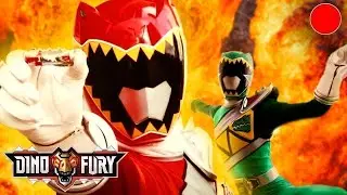🔴 Power Rangers AO VIVO | Dino Fury | S&eacute;ries para Crian&ccedil;as