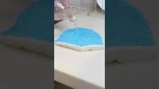 Wet-It! | Amouhom Reusable Dish Cloth | Unzip Dishwashing Cloth | Pop-Up Puzzle Sponge