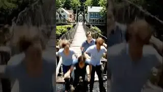 Shocking Accident #accident #panic #fall #bridge