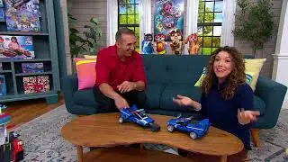 Paw Patrol The Mighty Movie Transforming Chase Vehicle on QVC