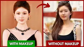 TOP 16 BEAUTIFUL CHINESE ACTRESS WITH & WITHOUT MAKEUP 🔥 | HANDSOME CHINESE ACTORS💖