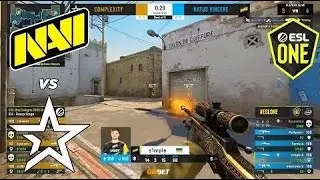 CSGO HIGHLIGHTS : NaVi vs Complexity ESL One Cologne