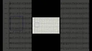 Vom Choral bis zum Orchestersatz (Nr. 1): Bl&auml;serchor (Blechsatz). Arne Berg, 07.11.2023