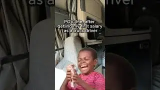 POV: #truck #automobile #trucker #truckdriver #trucking #trailer #funny #memes #fyp #fleetowner