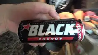 Anomaly discovered new energy drink ingredient