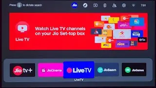 Jio has started testing its iptv service through live tv app | Jio fiber stb